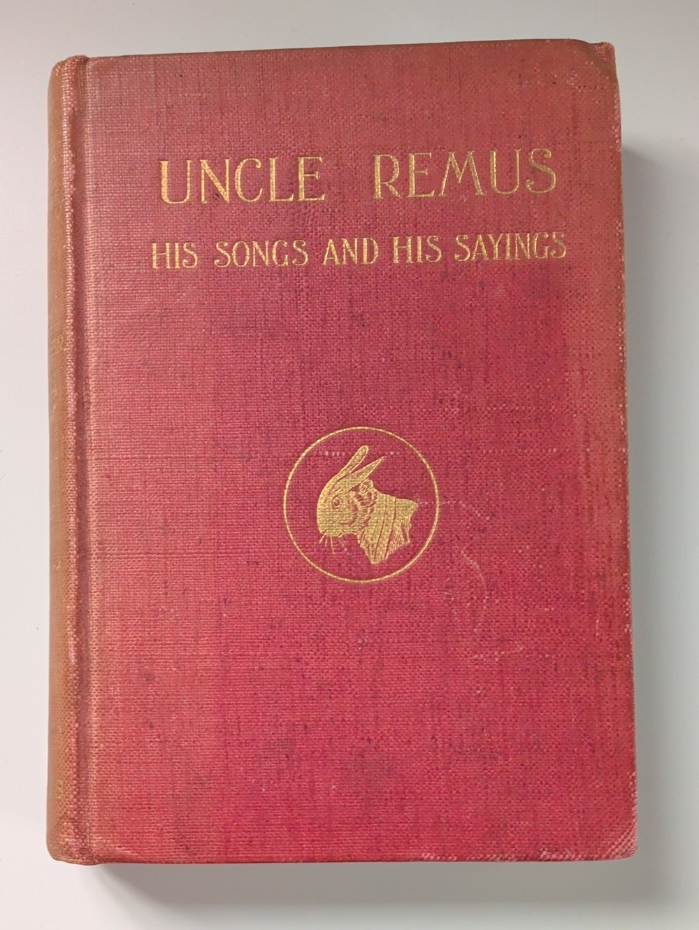 Early UK Edition Of New And Revised Edition Of Uncle Remus